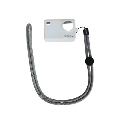 SJCAM SJ8 Aksiyon Kamera Serisi için Koruyucu Silikon Kılıf Beyaz - 3