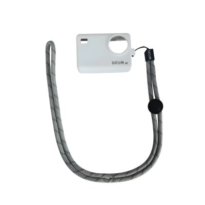 SJCAM SJ8 Aksiyon Kamera Serisi için Koruyucu Silikon Kılıf Mavi - 5