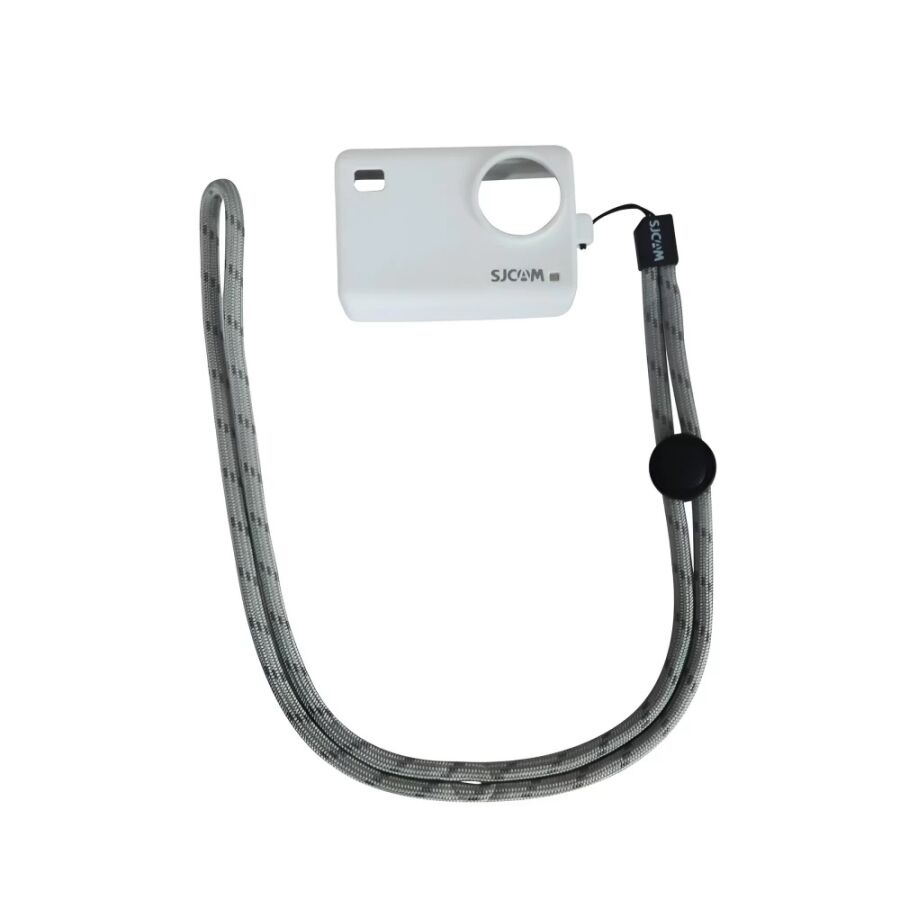 SJCAM SJ8 Aksiyon Kamera Serisi için Koruyucu Silikon Kılıf Mavi - 5