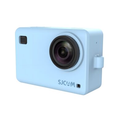 SJCAM SJ8 Aksiyon Kamera Serisi için Koruyucu Silikon Kılıf Mavi - 2