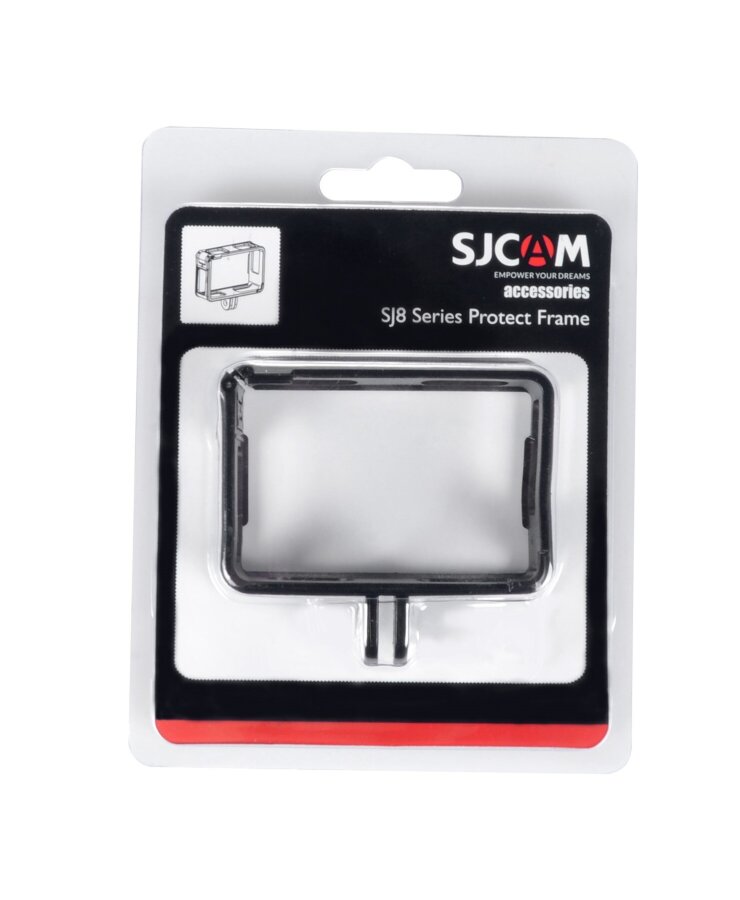 SJCAM SJ8 Aksiyon Kamera Serisi için Uyumlu Çerçeve Frame - 7