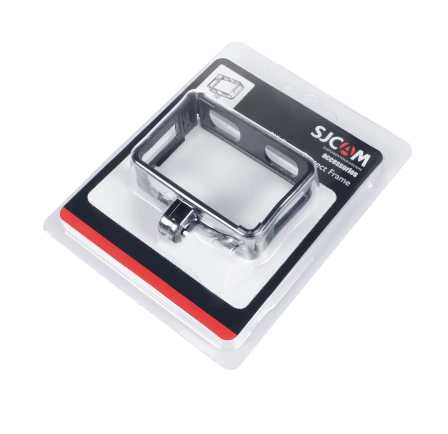 SJCAM SJ8 Aksiyon Kamera Serisi için Uyumlu Çerçeve Frame - 6