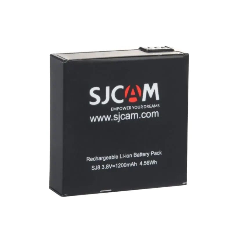 SJCAM SJ8 Aksiyon Kamera Yedek Bataryası - 1
