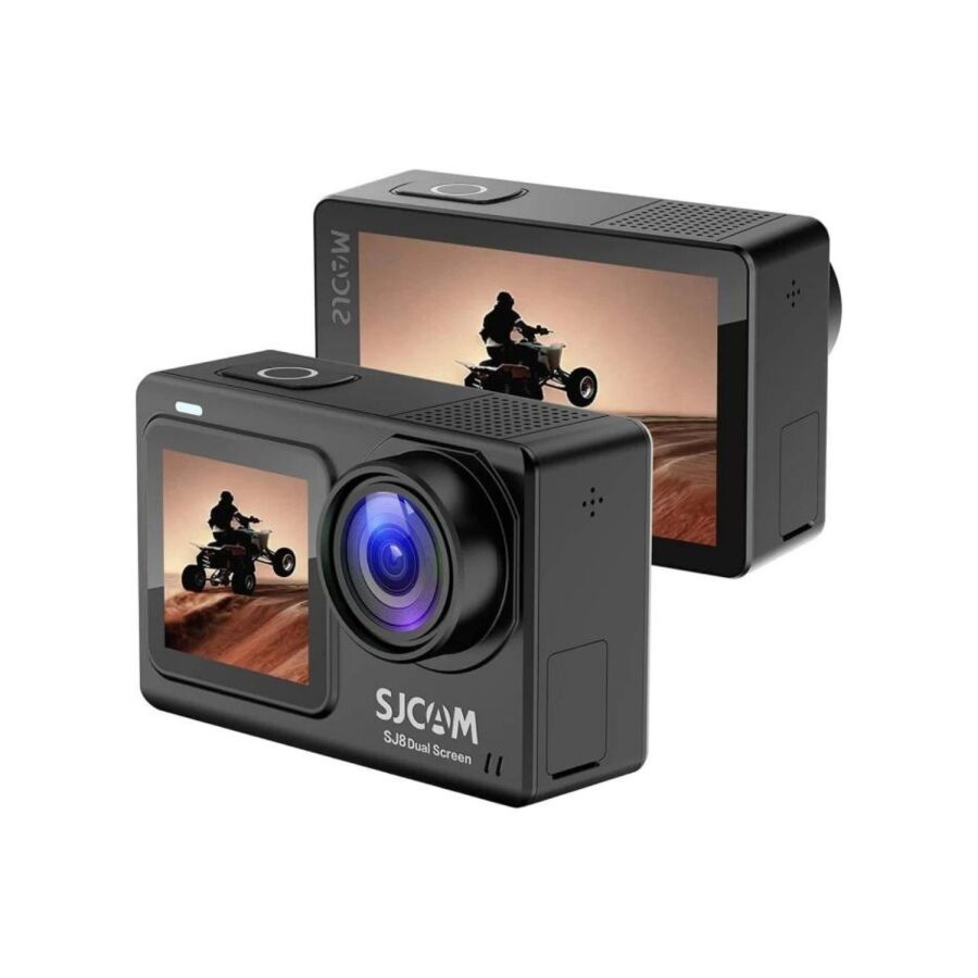 SJCAM SJ8 Dual Screen Wi-Fi 4K Aksiyon Kamerası Siyah - 4