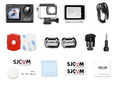 SJCAM SJ8 Dual Screen Wi-Fi 4K Aksiyon Kamerası Siyah - 5