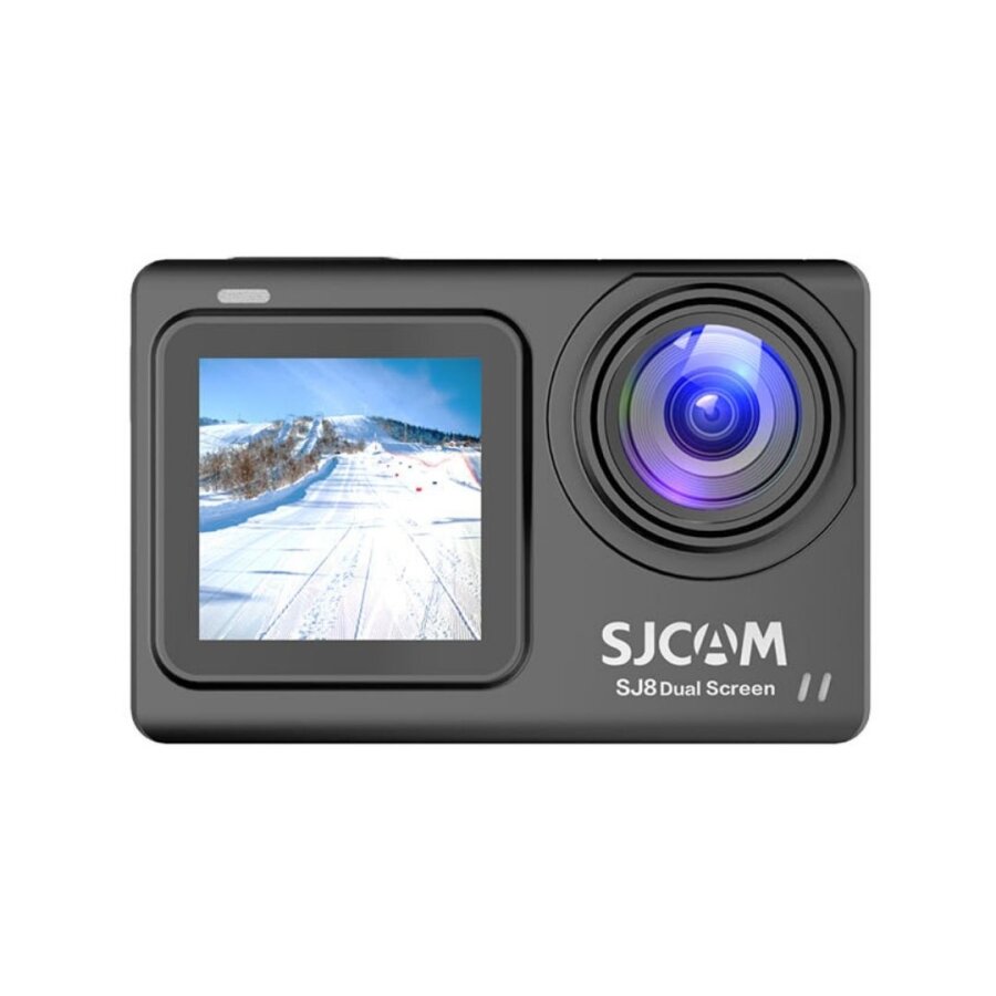 SJCAM SJ8 Dual Screen Wi-Fi 4K Aksiyon Kamerası Siyah - 1