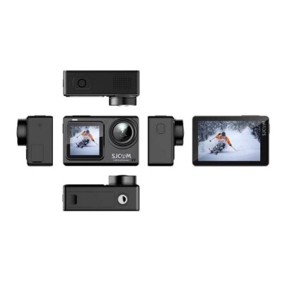SJCAM SJ8 Dual Screen Wi-Fi 4K Aksiyon Kamerası Siyah - 3