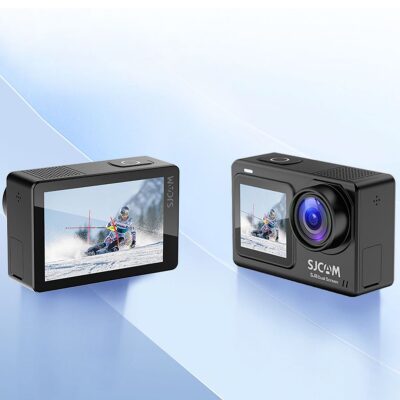 SJCAM SJ8 Dual Screen Wi-Fi 4K Aksiyon Kamerası Siyah - 2