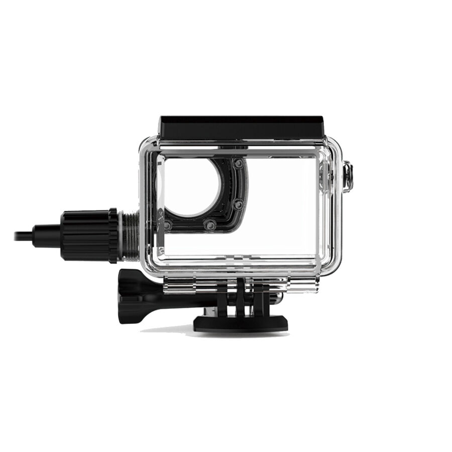 SJCAM SJ8 Motosiklet Şarjı ve Su Geçirmez Housing Kılıf - 3