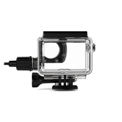 SJCAM SJ8 Motosiklet Şarjı ve Su Geçirmez Housing Kılıf - 3
