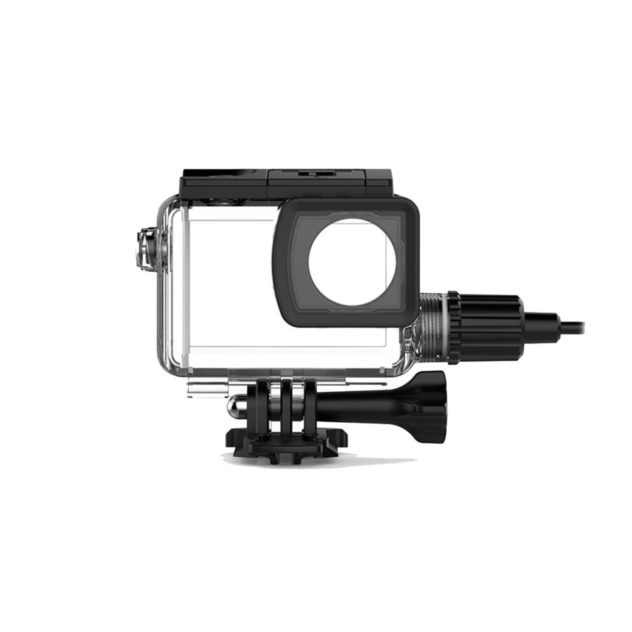 SJCAM SJ8 Motosiklet Şarjı ve Su Geçirmez Housing Kılıf - 4
