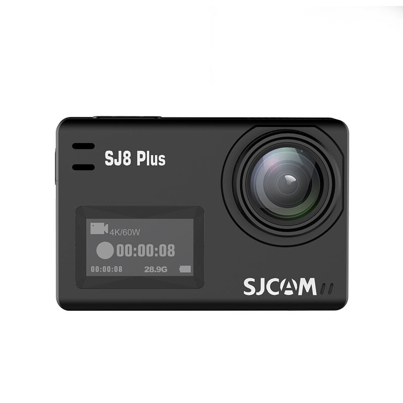 SJCAM SJ8 Plus Wifi 4K Aksiyon Kamerası Siyah - 1