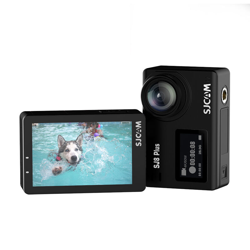 SJCAM SJ8 Plus Wifi 4K Aksiyon Kamerası Siyah - 3