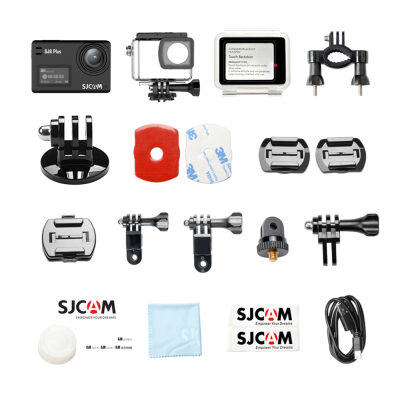 SJCAM SJ8 Plus Wifi 4K Aksiyon Kamerası Siyah - 5