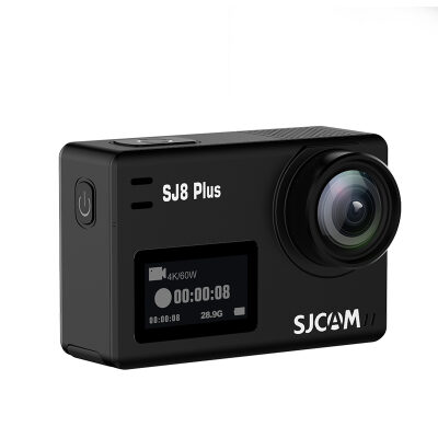 SJCAM SJ8 Plus Wifi 4K Aksiyon Kamerası Siyah - 2