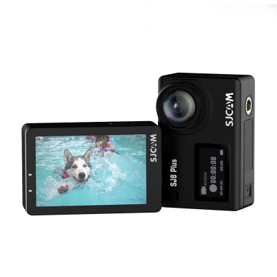 SJCAM SJ8 Plus Wifi 4K Aksiyon Kamerası Siyah - 3