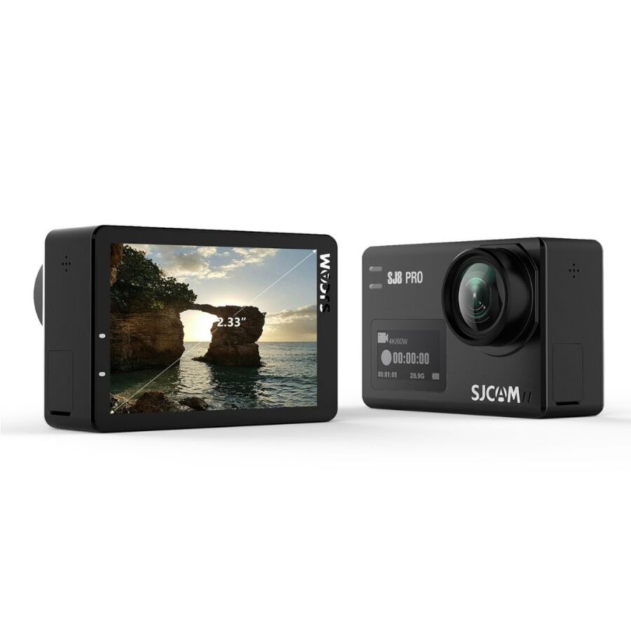 SJCAM SJ8 Pro Wi-Fi 4K Aksiyon Kamerası Siyah - 6