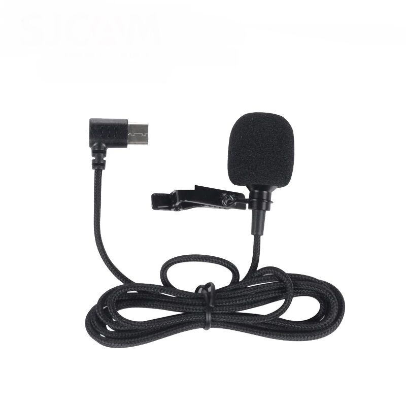 SJCAM SJ8 SJ9 SJ10 Aksiyon Kamera Harici Mikrofon - 1