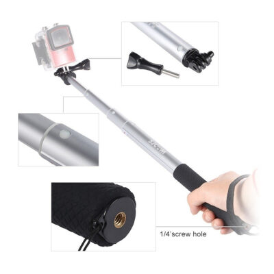 SJCAM Uzaktan Kumandalı Monopod Siyah - 3