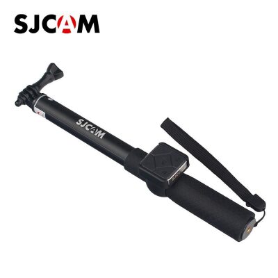 SJCAM Uzaktan Kumandalı Monopod Siyah - 4