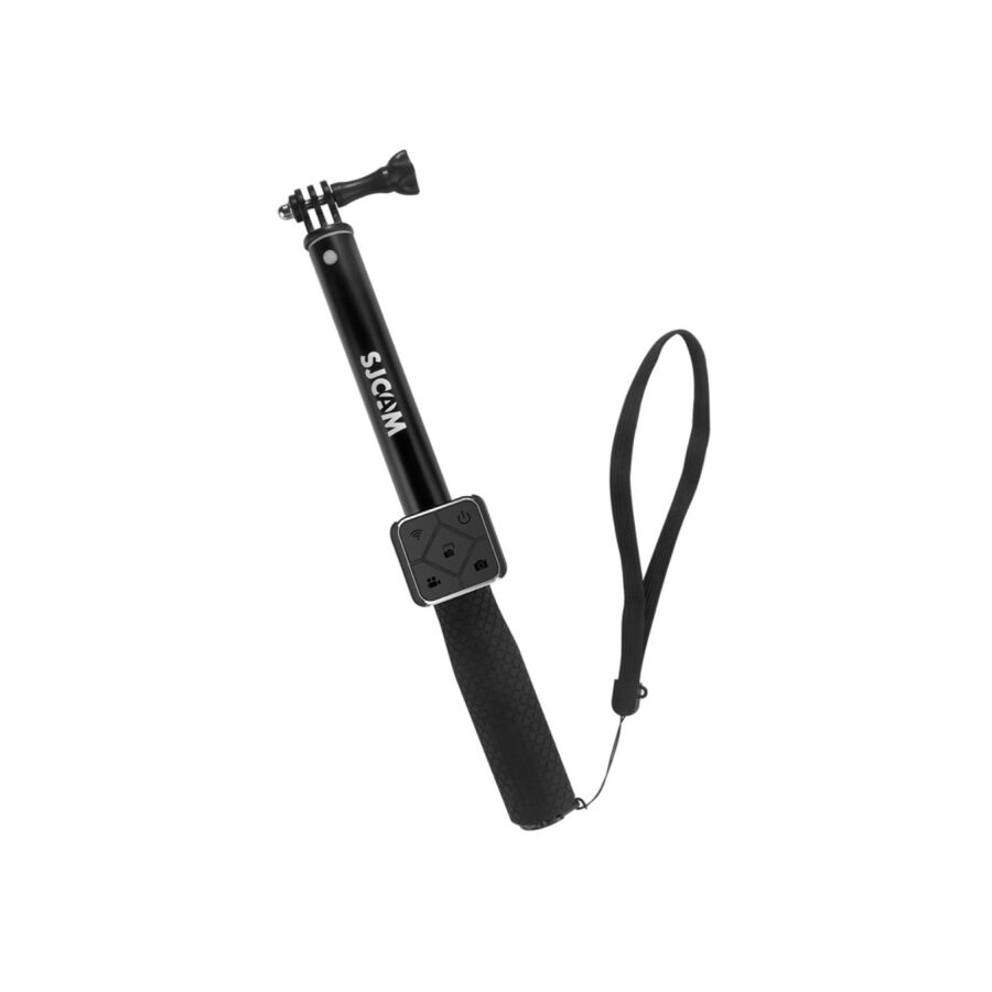 SJCAM Uzaktan Kumandalı Monopod Siyah - 1