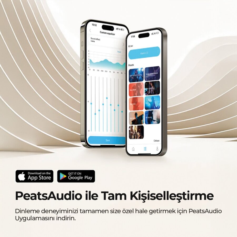Soundpeats Air Clip Open-Ear ENC OWS Bluetooth 5.4 Kablosuz Kulaklık Siyah - 9