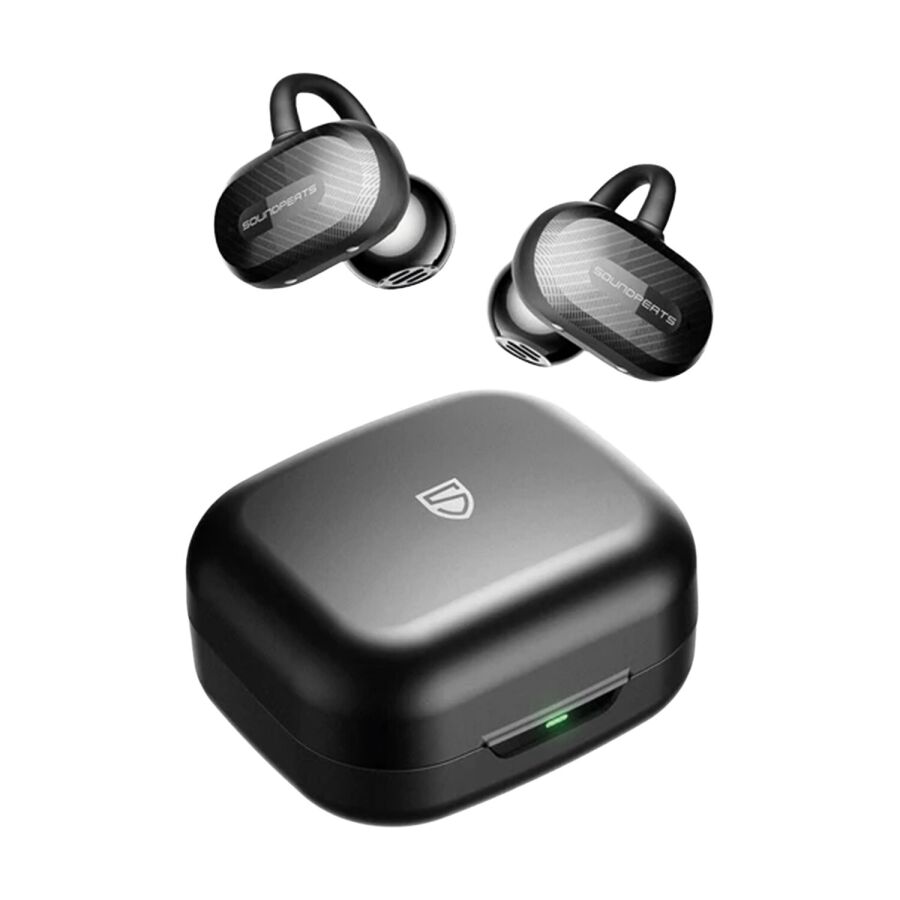 Soundpeats Air Clip Open-Ear ENC OWS Bluetooth 5.4 Kablosuz Kulaklık Siyah - 1