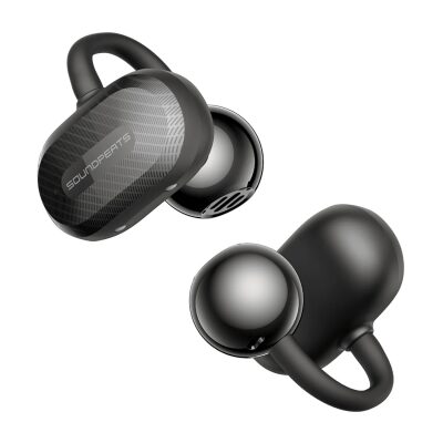Soundpeats Air Clip Open-Ear ENC OWS Bluetooth 5.4 Kablosuz Kulaklık Siyah - 2