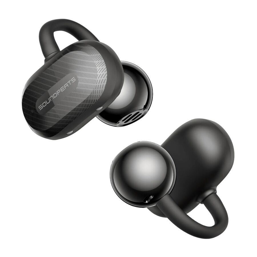 Soundpeats Air Clip Open-Ear ENC OWS Bluetooth 5.4 Kablosuz Kulaklık Siyah - 2