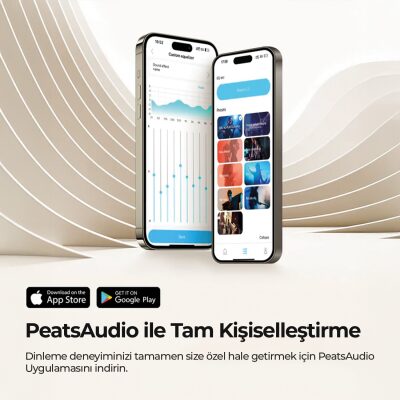 Soundpeats Air Clip Open-Ear ENC OWS Bluetooth 5.4 Kablosuz Kulaklık Siyah - 9