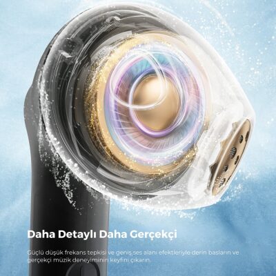 SoundPeats Air4 Lite Hi-Res LDAC TWS Kablosuz Bluetooth Kulaklık Siyah - 3