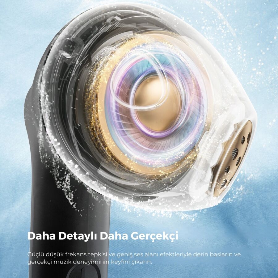 SoundPeats Air4 Lite Hi-Res LDAC TWS Kablosuz Bluetooth Kulaklık Siyah - 3