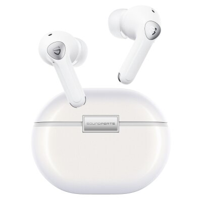 SoundPeats Air4 Pro ANC aptX TWS Kablosuz Bluetooth Kulaklık Beyaz - 2
