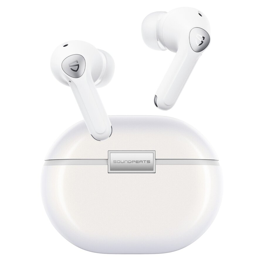 SoundPeats Air4 Pro ANC aptX TWS Kablosuz Bluetooth Kulaklık Beyaz - 2