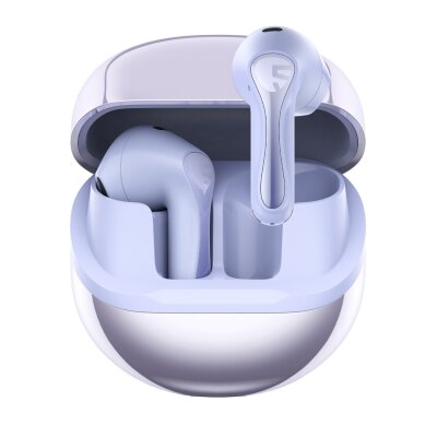 SoundPeats Air5 Hi-Res ANC aptX Kablosuz Bluetooth 5.4 Kulaklık Mor