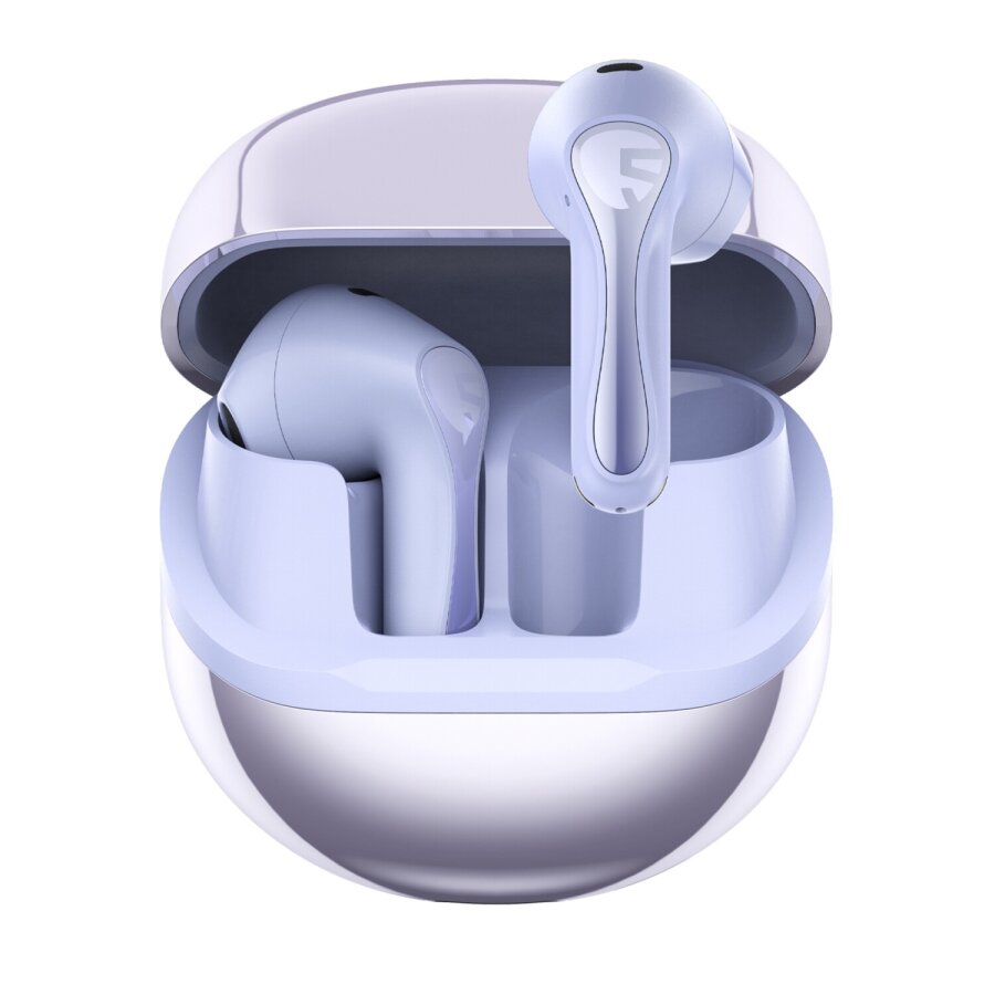 SoundPeats Air5 Hi-Res ANC aptX Kablosuz Bluetooth 5.4 Kulaklık Mor - 1