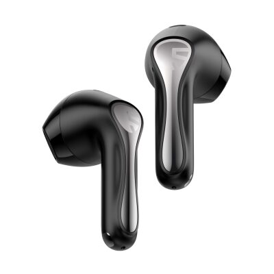 SoundPeats Air5 Hi-Res ANC aptX Kablosuz Bluetooth 5.4 Kulaklık Siyah - 4