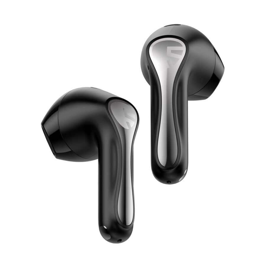 SoundPeats Air5 Hi-Res ANC aptX Kablosuz Bluetooth 5.4 Kulaklık Siyah - 4