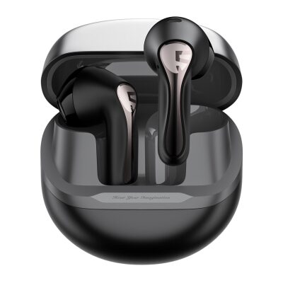 SoundPeats Air5 Hi-Res ANC aptX Kablosuz Bluetooth 5.4 Kulaklık Siyah