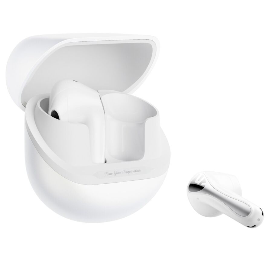 SoundPeats Air5 Lite Hi-Res LDAC ENC TWS Kablosuz Bluetooth 5.4 Kulaklık Beyaz - 3