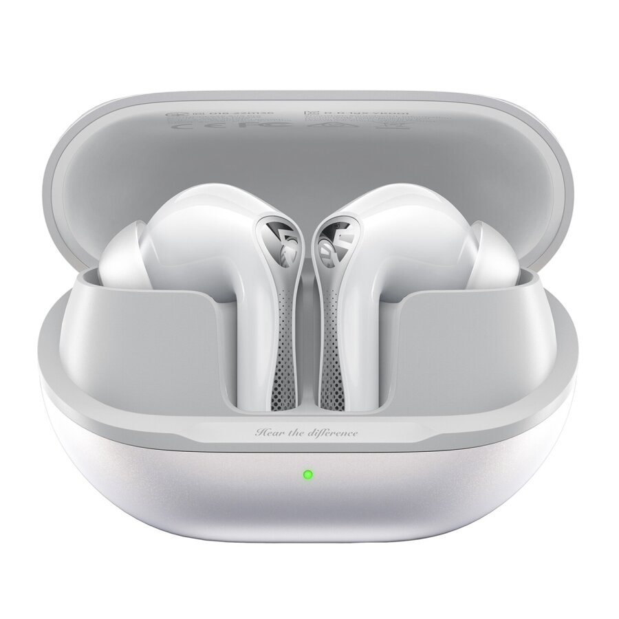 Soundpeats Air5 Pro Hi-Res LDAC ANC TWS Kablosuz Bluetooth 5.4 Kulaklık Beyaz - 11