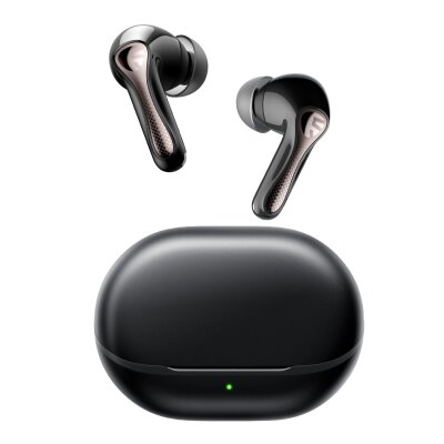 Soundpeats Air5 Pro Hi-Res LDAC ANC TWS Kablosuz Bluetooth 5.4 Kulaklık Siyah