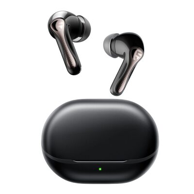 Soundpeats Air5 Pro Hi-Res LDAC ANC TWS Kablosuz Bluetooth 5.4 Kulaklık Siyah