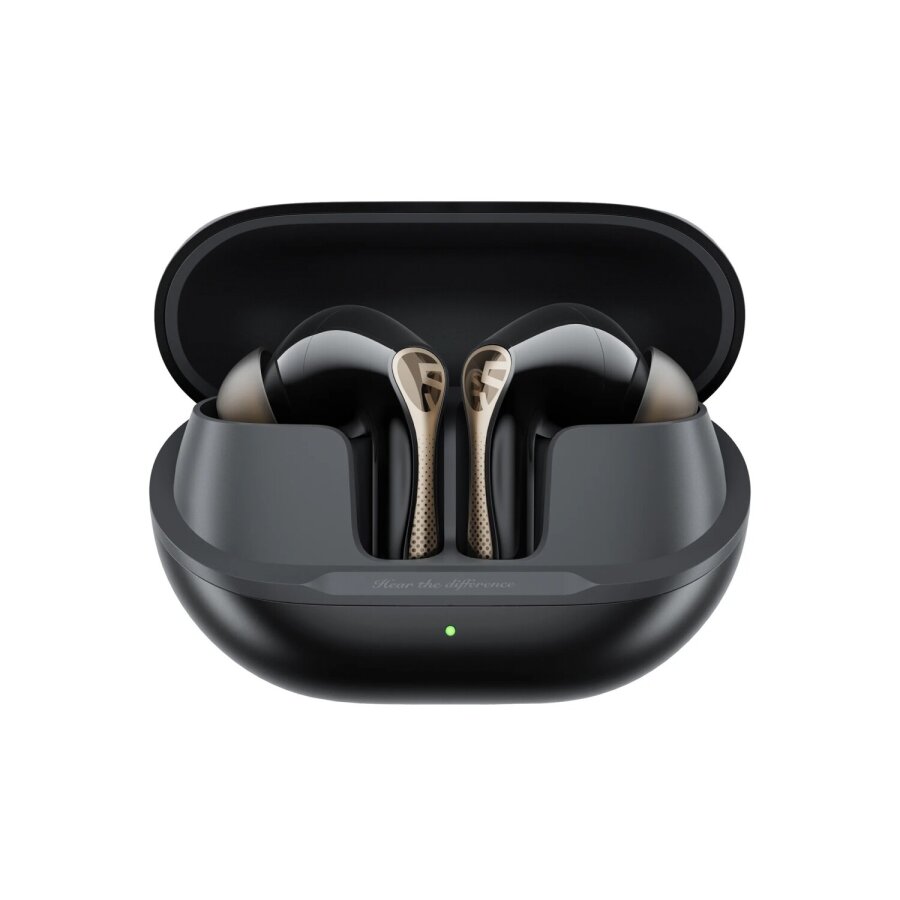 Soundpeats Air5 Pro Plus Hi-Res LDAC Hybrid ANC Aktif Gürültü Engelleme TWS Kablosuz Bluetooth 5.4 Kulak İçi Kulaklık Siyah - 1