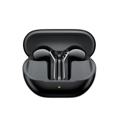 Soundpeats Air6 HS Hi-Res LDAC ENC Gürültü Engelleme TWS Kablosuz Bluetooth 6.0 Kulak İçi Kulaklık Siyah