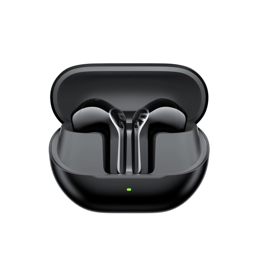 Soundpeats Air6 HS Hi-Res LDAC ENC Gürültü Engelleme TWS Kablosuz Bluetooth 6.0 Kulak İçi Kulaklık Siyah - 1