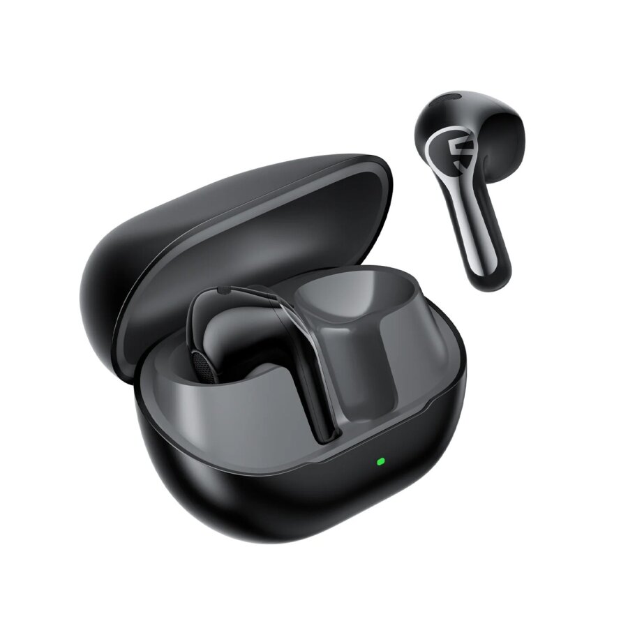 Soundpeats Air6 HS Hi-Res LDAC ENC Gürültü Engelleme TWS Kablosuz Bluetooth 6.0 Kulak İçi Kulaklık Siyah - 2