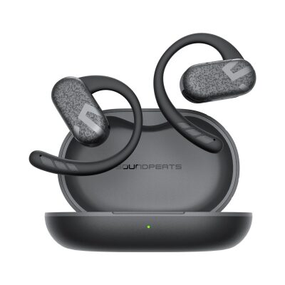 SoundPeats Breezy Open-Ear TWS Bluetooth 5.4 Kablosuz Kulaklık Siyah