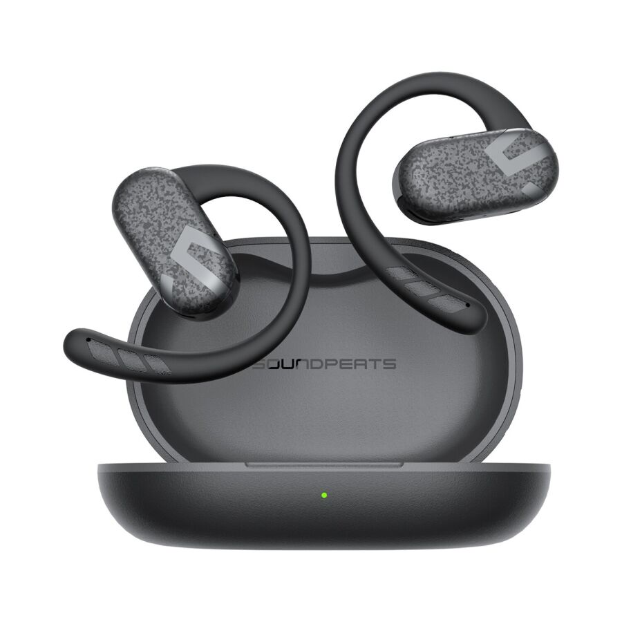 SoundPeats Breezy Open-Ear TWS Bluetooth 5.4 Kablosuz Kulaklık Siyah - 1