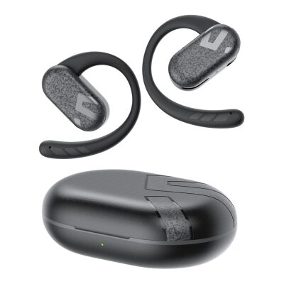 SoundPeats Breezy Open-Ear TWS Bluetooth 5.4 Kablosuz Kulaklık Siyah - 2